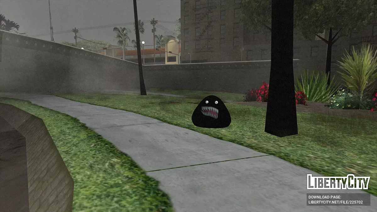 Злой Пу в Глен Парке / GTA San Andreas