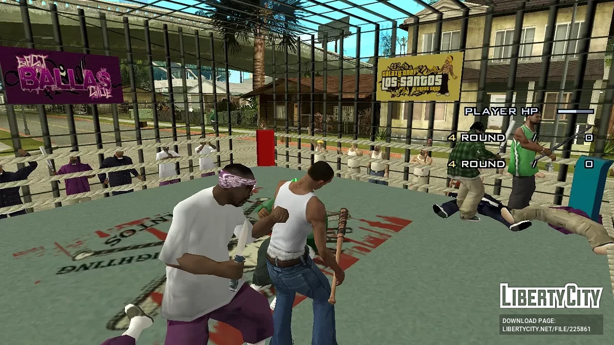 Боевой турнир / GTA San Andreas