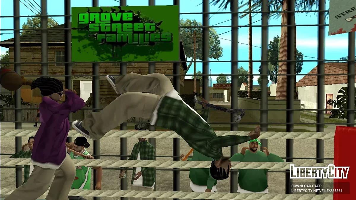 Боевой турнир / GTA San Andreas
