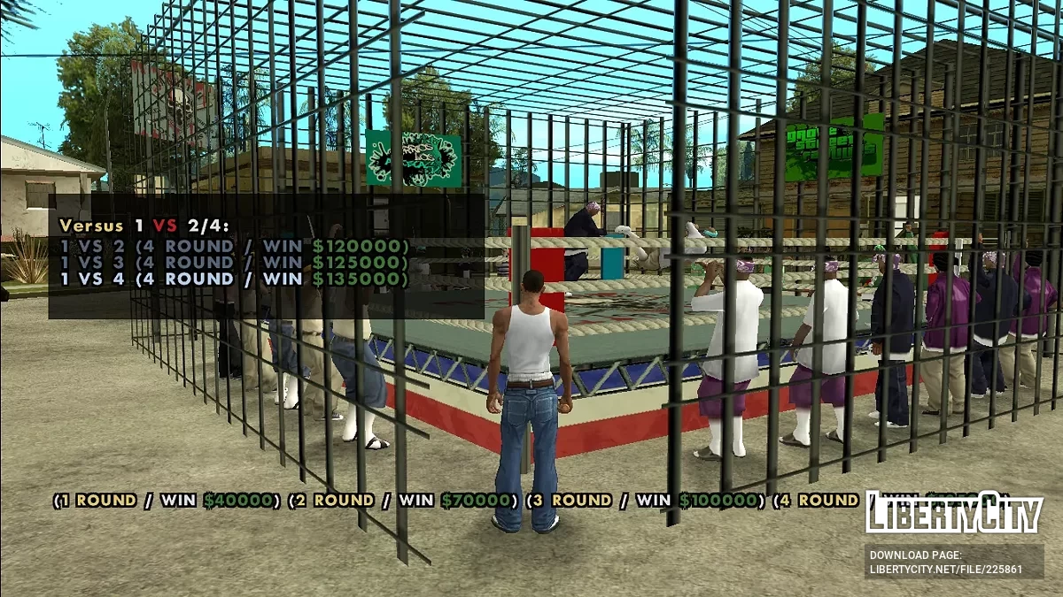 Боевой турнир / GTA San Andreas