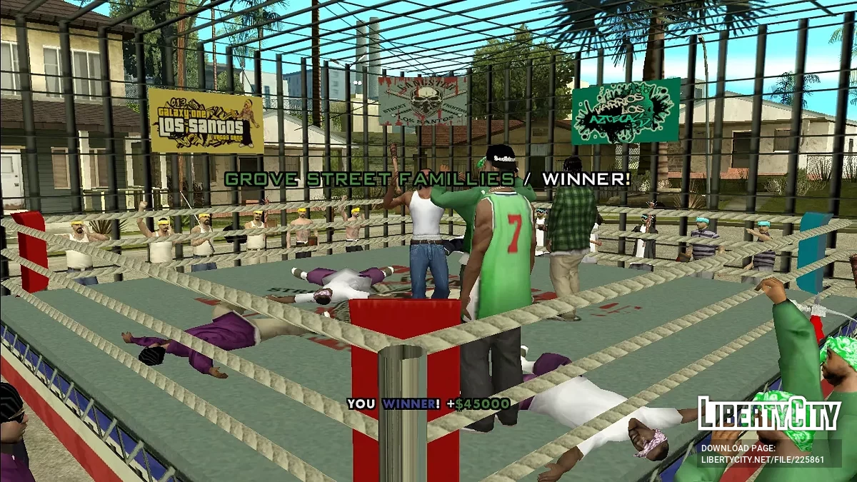 Боевой турнир / GTA San Andreas