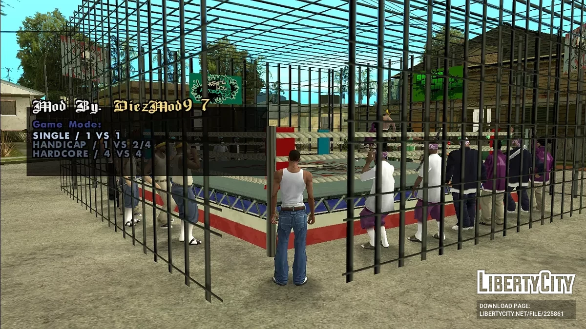 Боевой турнир / GTA San Andreas