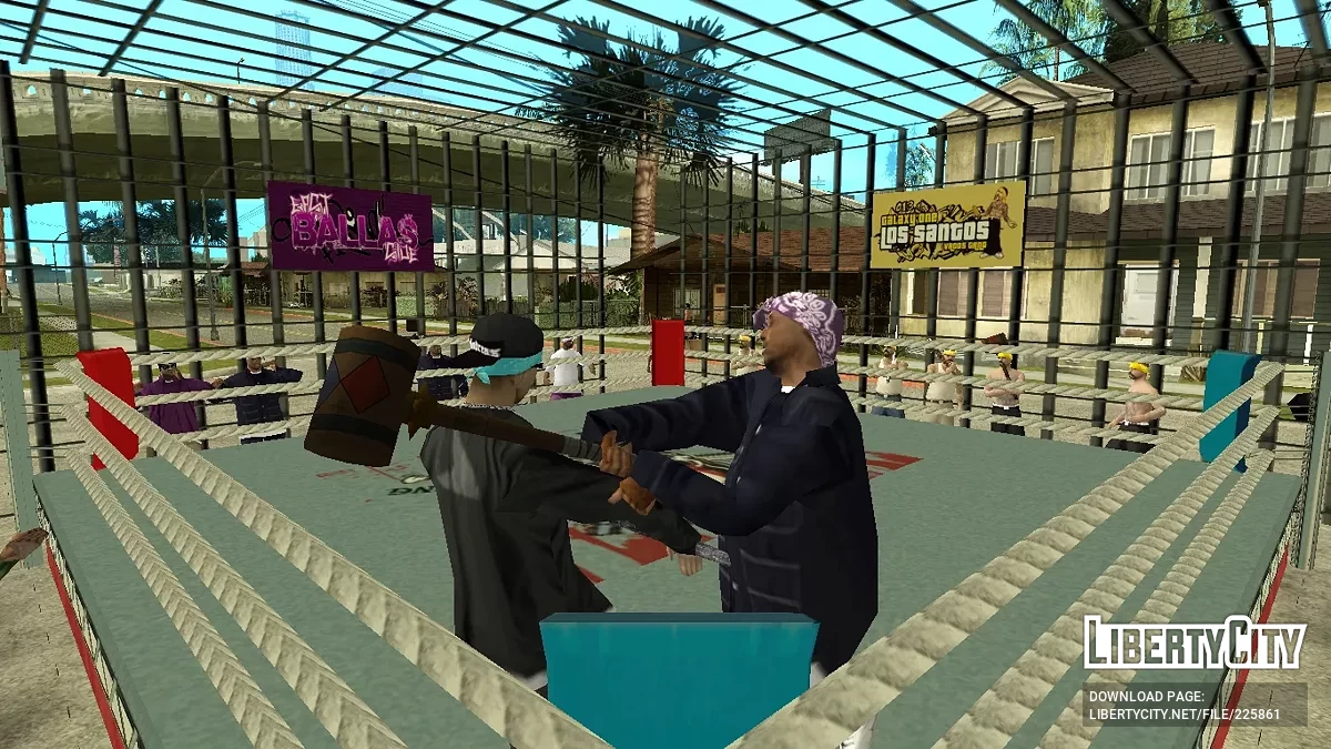 Боевой турнир / GTA San Andreas