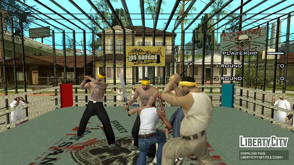 Боевой турнир / GTA San Andreas