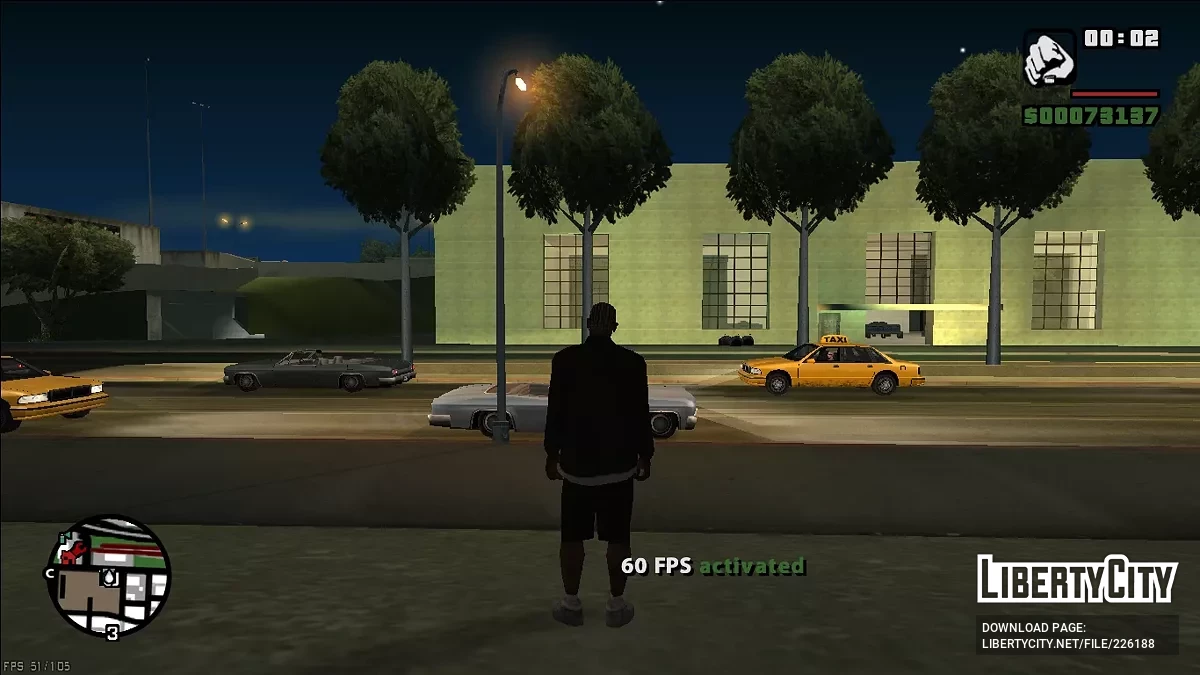FPS Limiter / GTA San Andreas