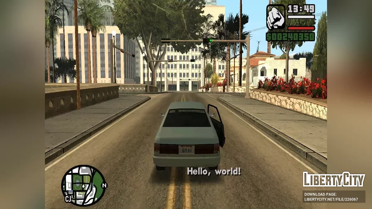 Message Typer / GTA San Andreas