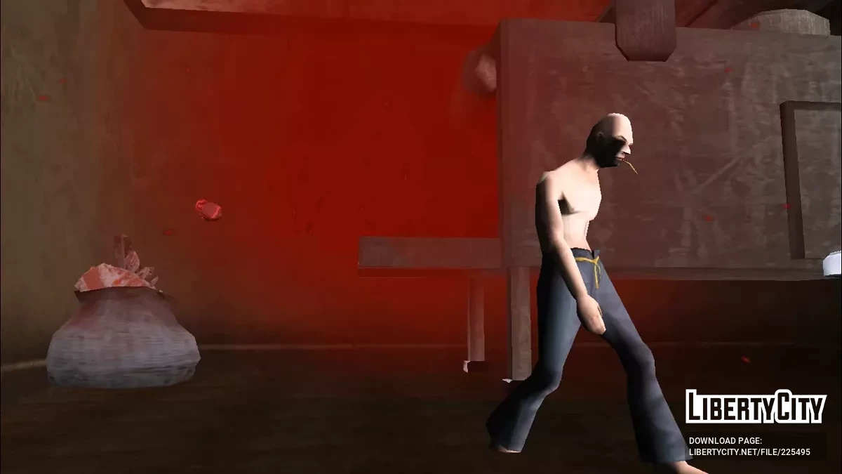 Психованный продавец хот-догов / GTA San Andreas