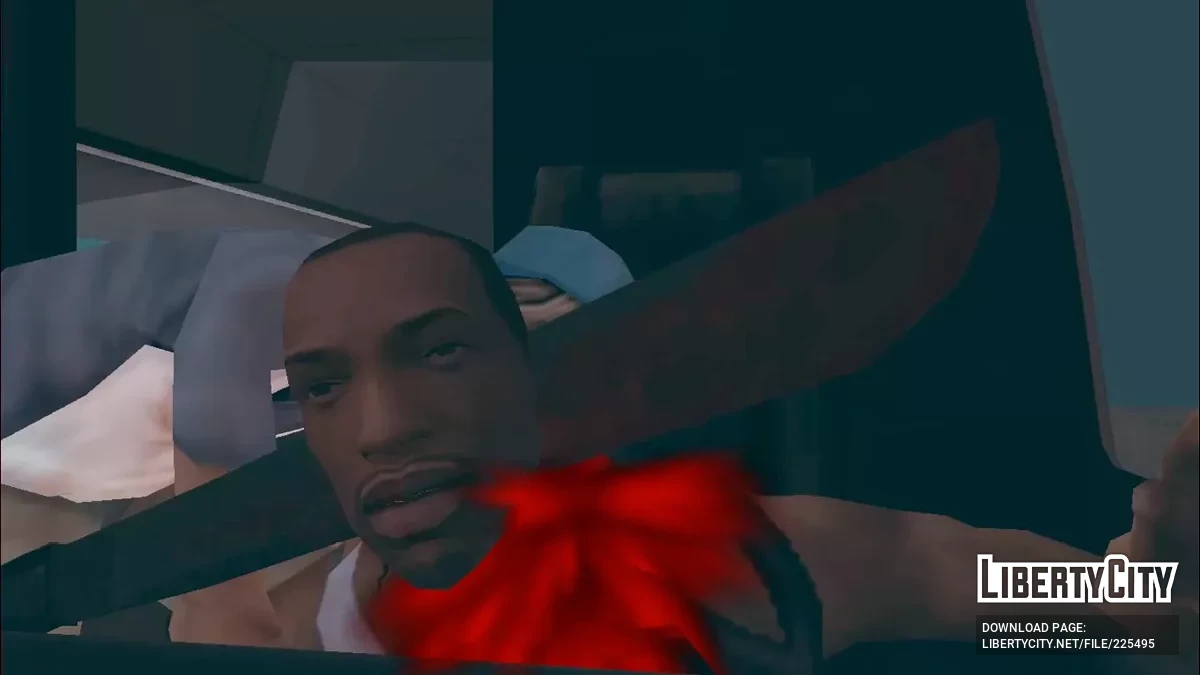 Психованный продавец хот-догов / GTA San Andreas
