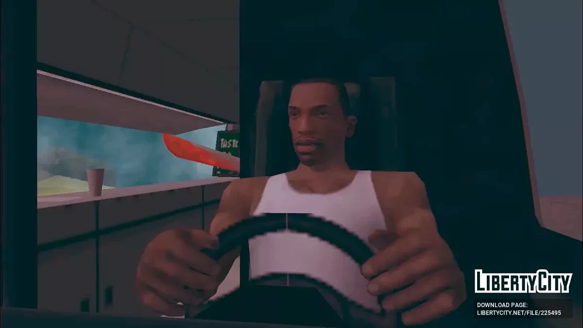 Психованный продавец хот-догов / GTA San Andreas