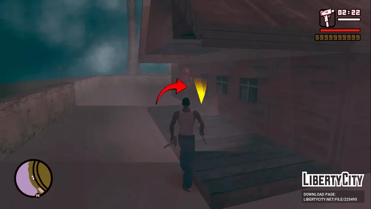 Психованный продавец хот-догов / GTA San Andreas