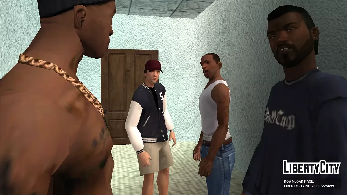 Маленькие исправления v1.8 / GTA San Andreas