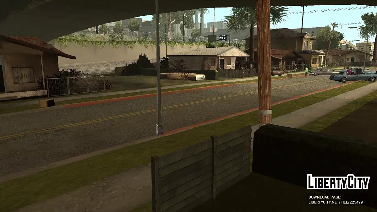 Маленькие исправления v1.8 / GTA San Andreas