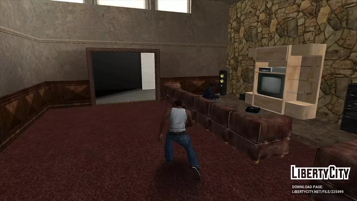 Маленькие исправления v1.8 / GTA San Andreas