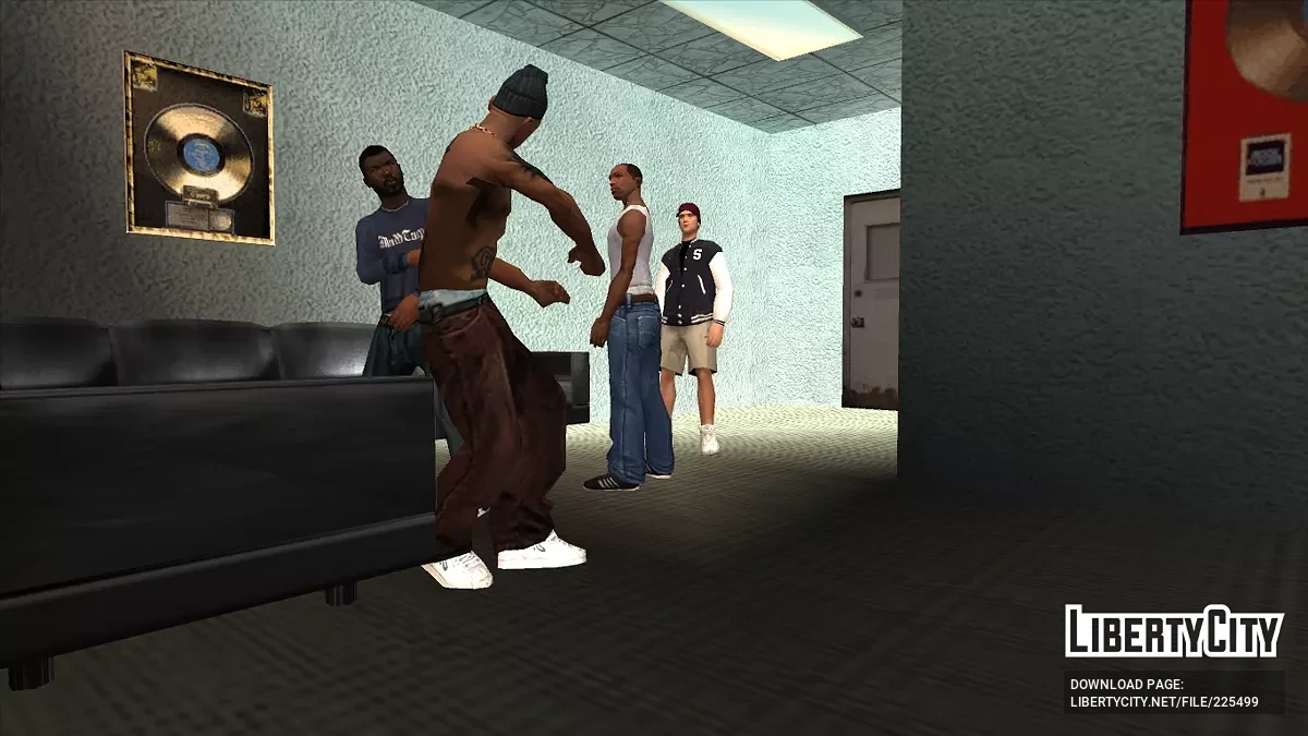 Маленькие исправления v1.8 / GTA San Andreas