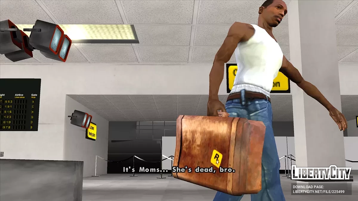 Маленькие исправления v1.8 / GTA San Andreas