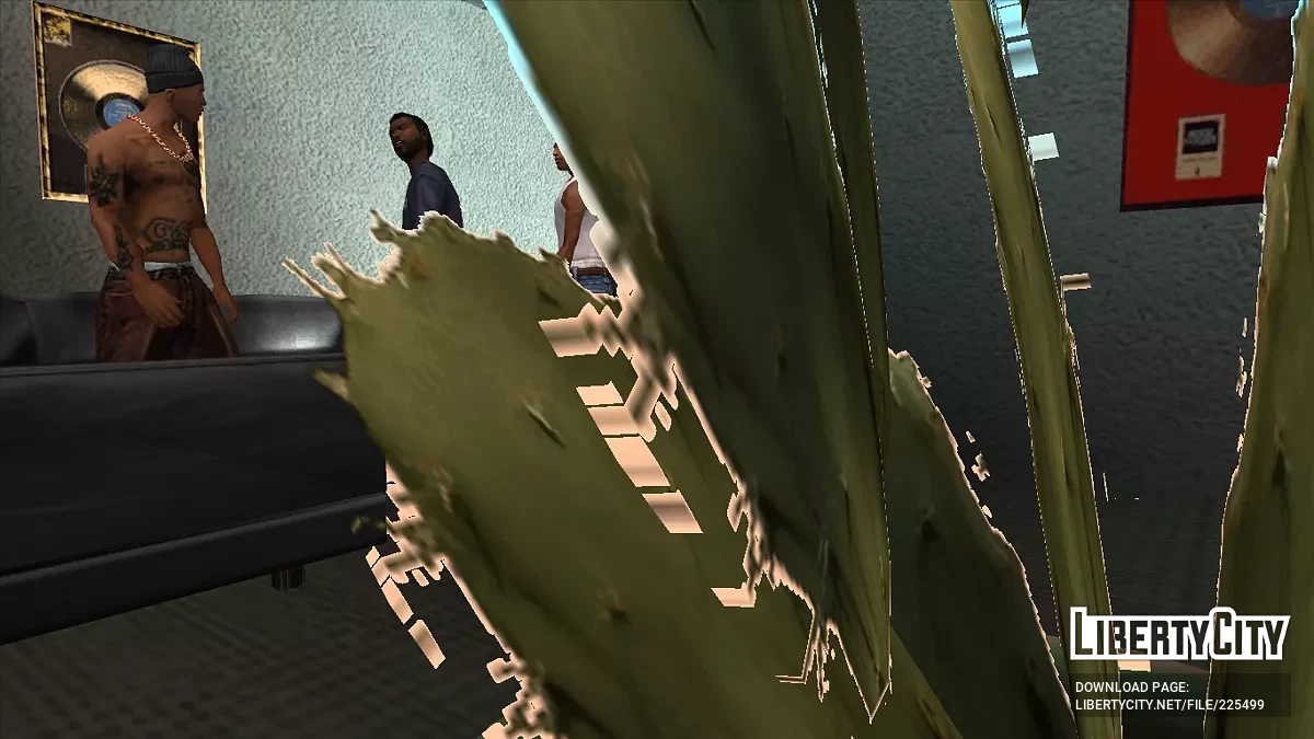 Маленькие исправления v1.8 / GTA San Andreas