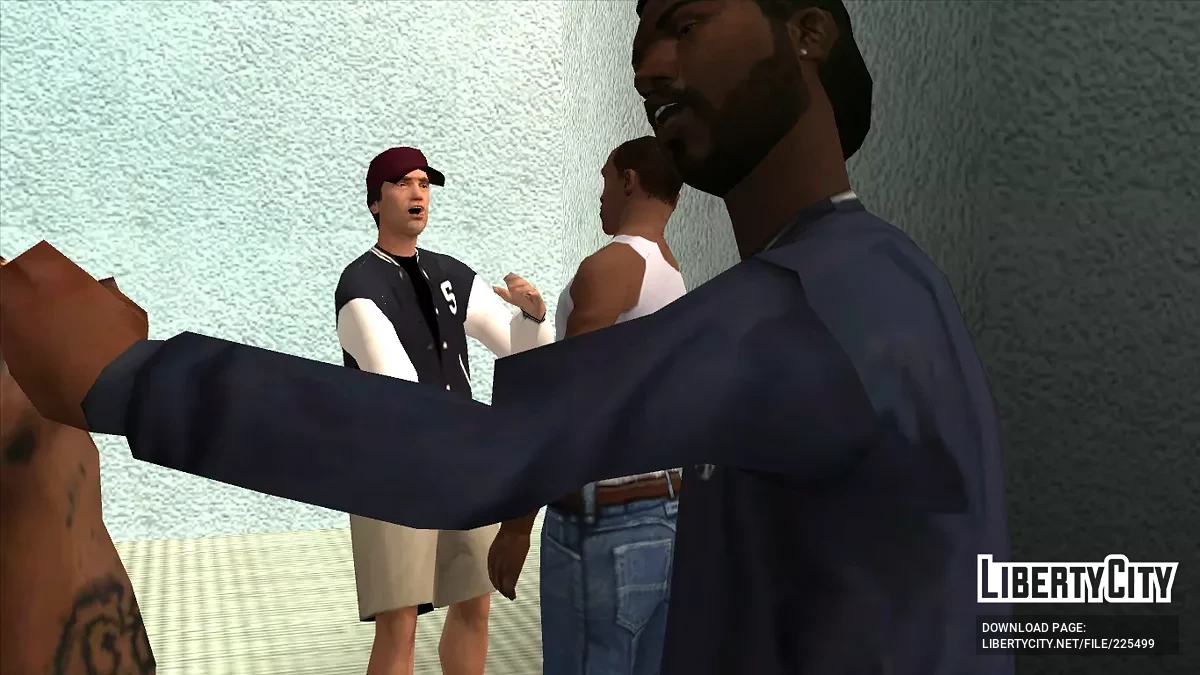 Маленькие исправления v1.8 / GTA San Andreas
