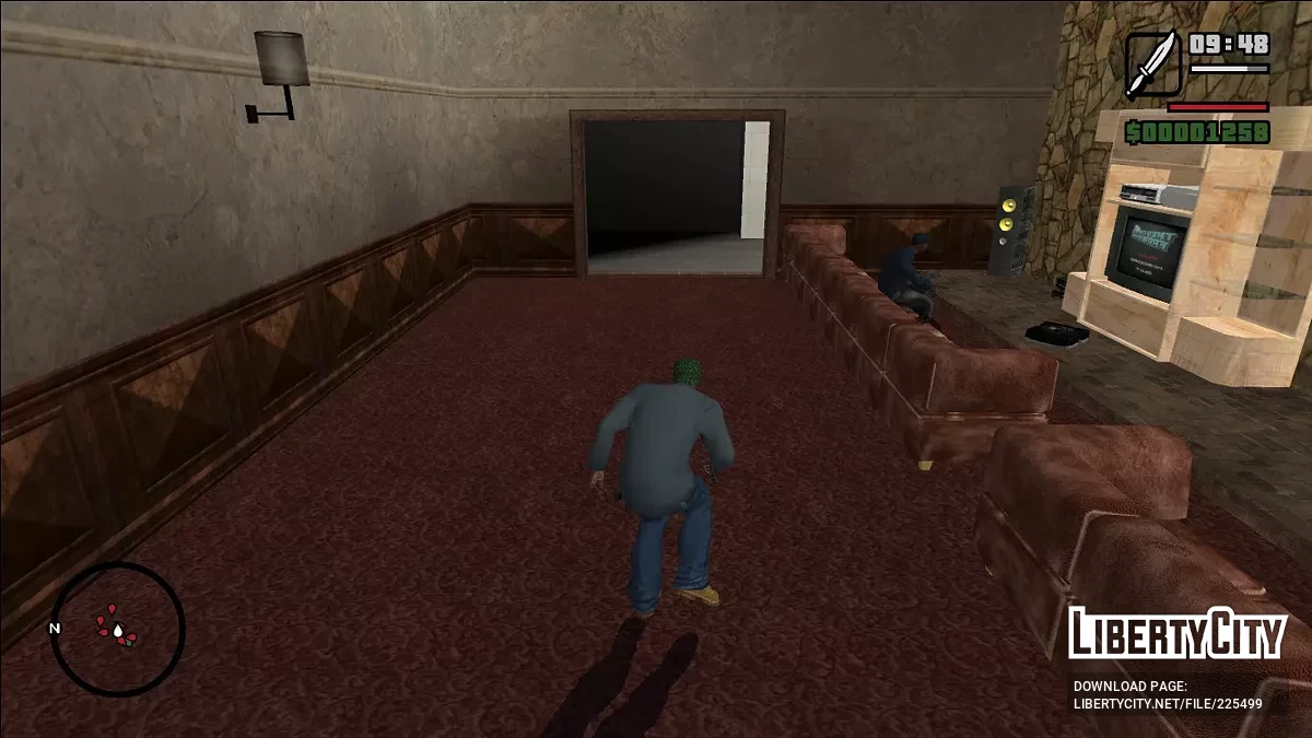 Маленькие исправления v1.8 / GTA San Andreas