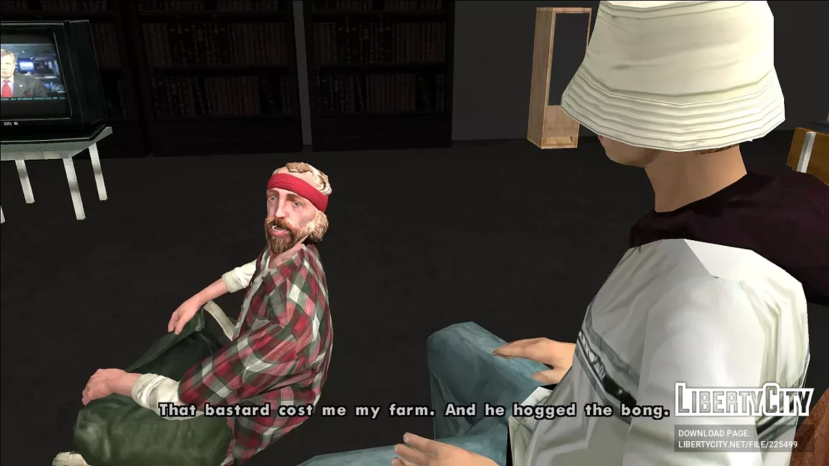 Маленькие исправления v1.8 / GTA San Andreas