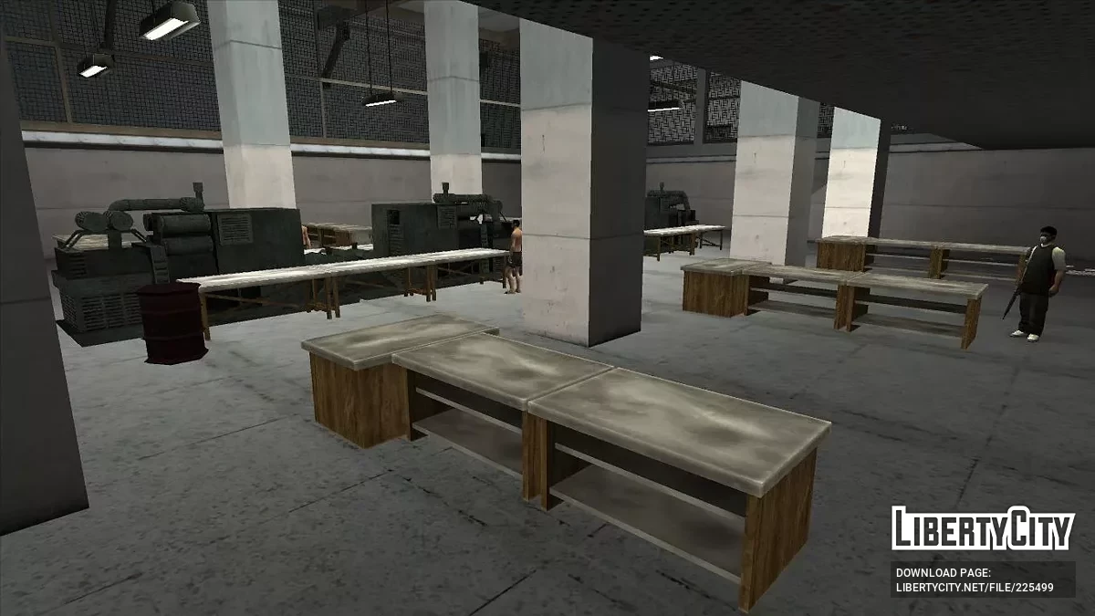 Маленькие исправления v1.8 / GTA San Andreas