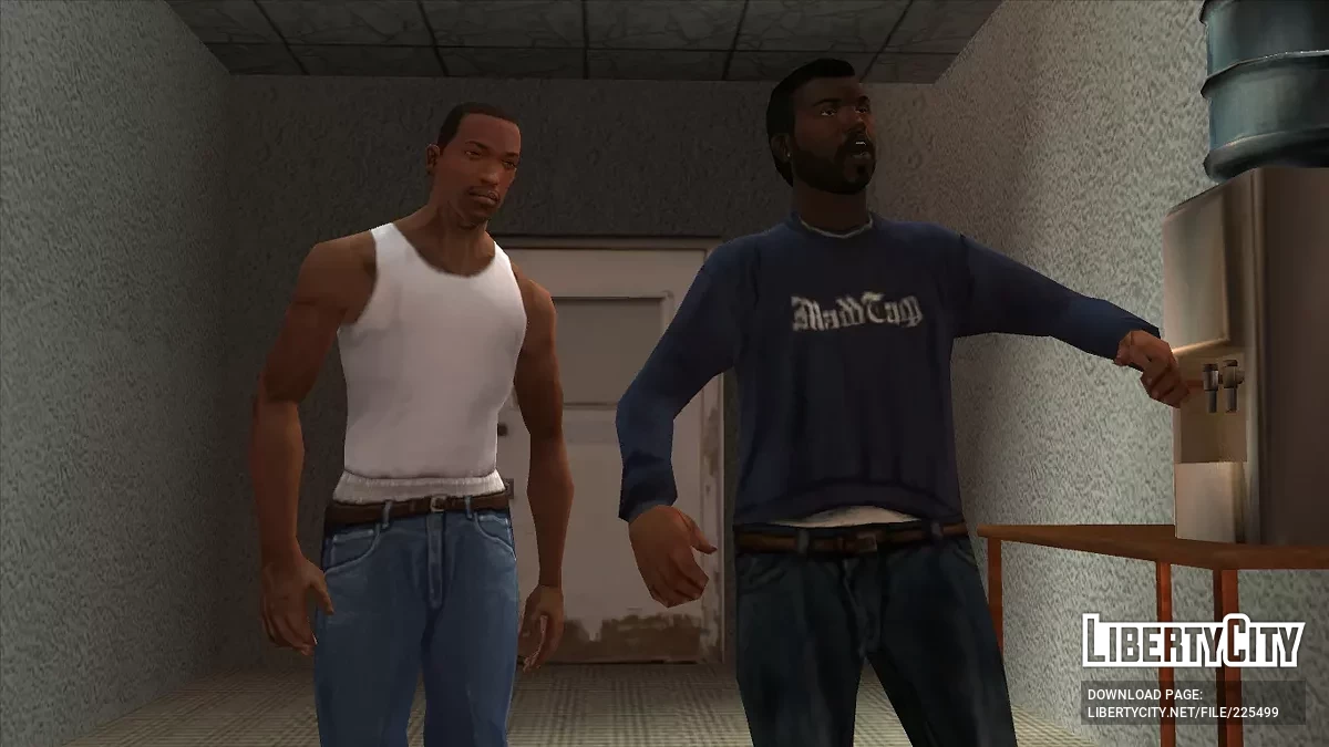 Маленькие исправления v1.8 / GTA San Andreas