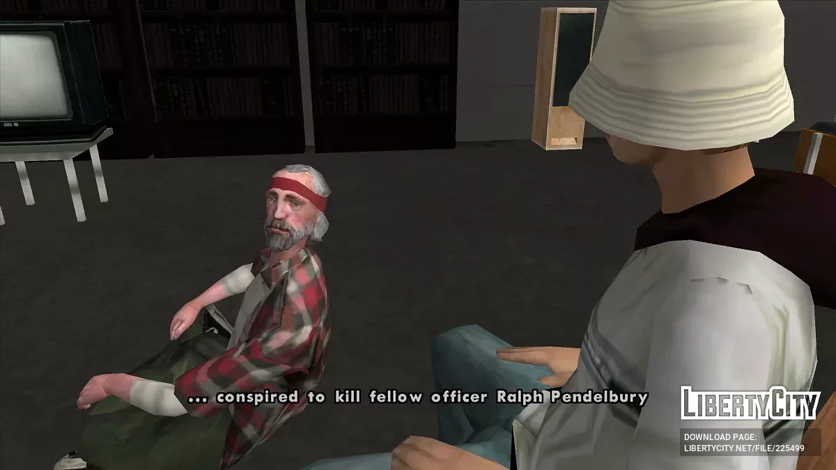 Маленькие исправления v1.8 / GTA San Andreas