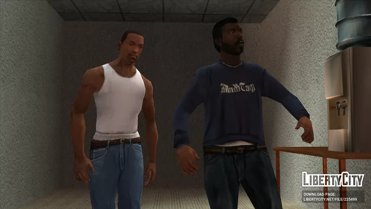 Маленькие исправления v1.8 / GTA San Andreas