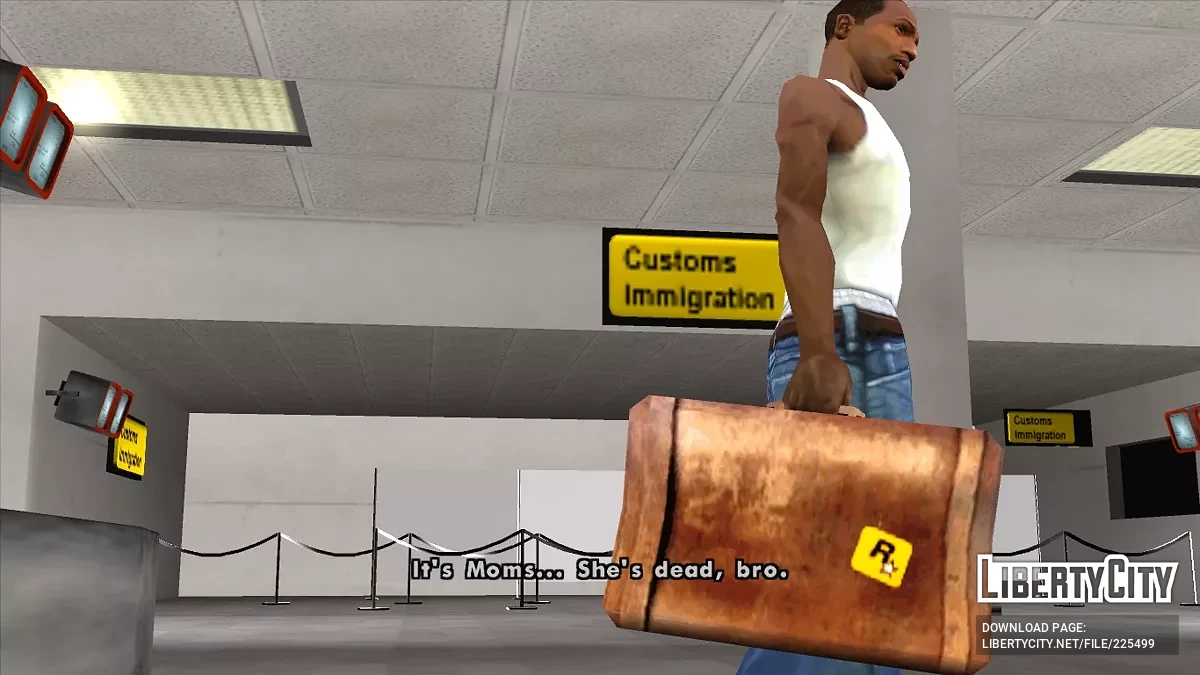 Маленькие исправления v1.8 / GTA San Andreas