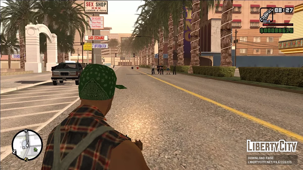 Войны банд по всей стране v1.2 / GTA San Andreas