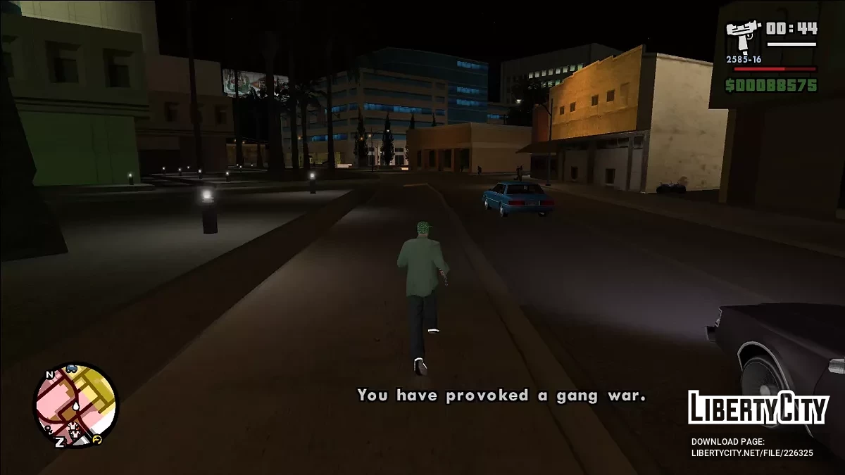 Войны банд по всей стране v1.2 / GTA San Andreas