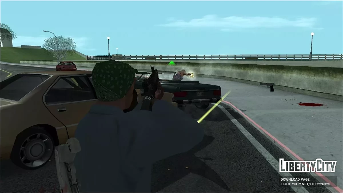 Войны банд по всей стране v1.2 / GTA San Andreas