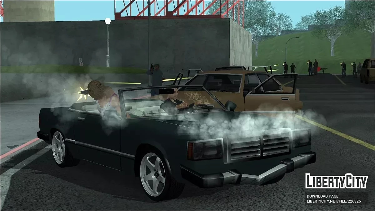Войны банд по всей стране v1.2 / GTA San Andreas