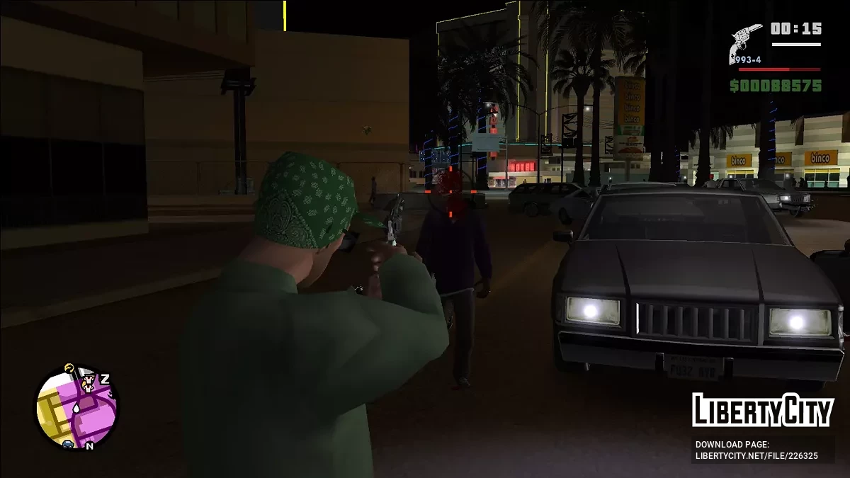 Войны банд по всей стране v1.2 / GTA San Andreas