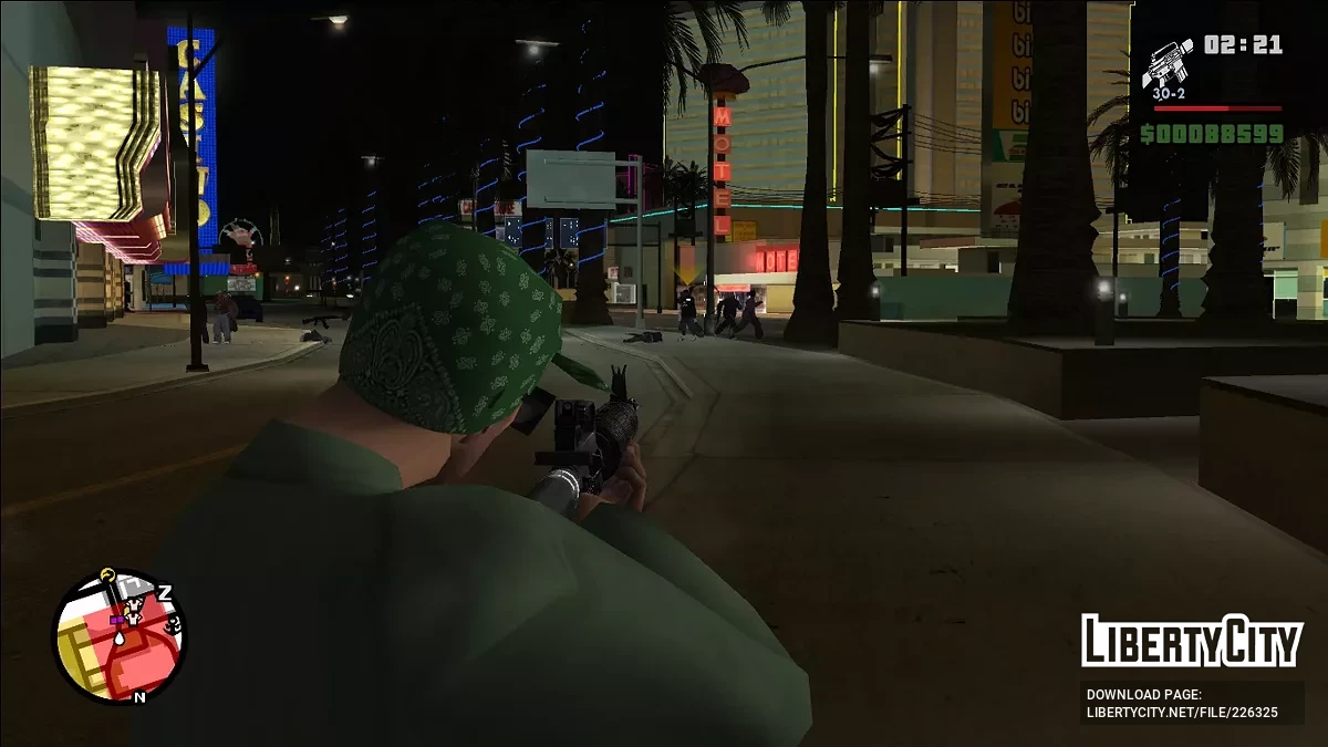 Войны банд по всей стране v1.2 / GTA San Andreas