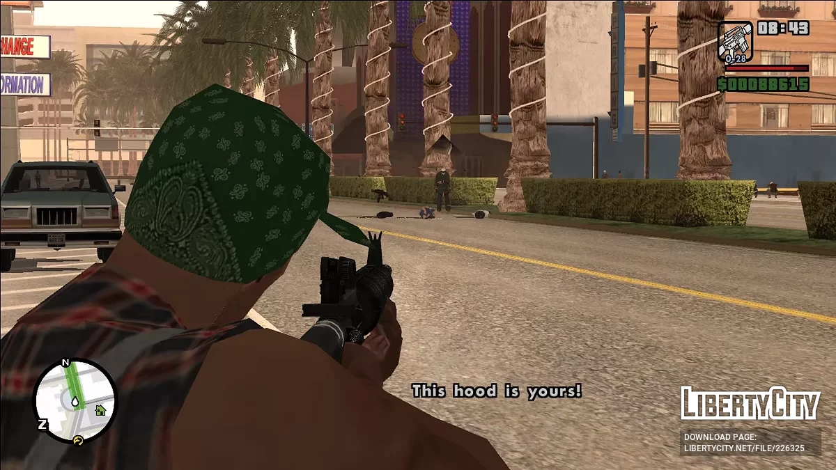 Войны банд по всей стране v1.2 / GTA San Andreas