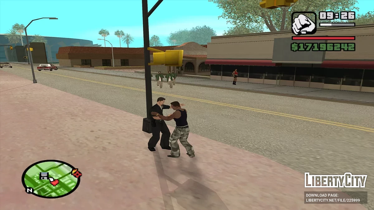Обними полицейского / GTA San Andreas