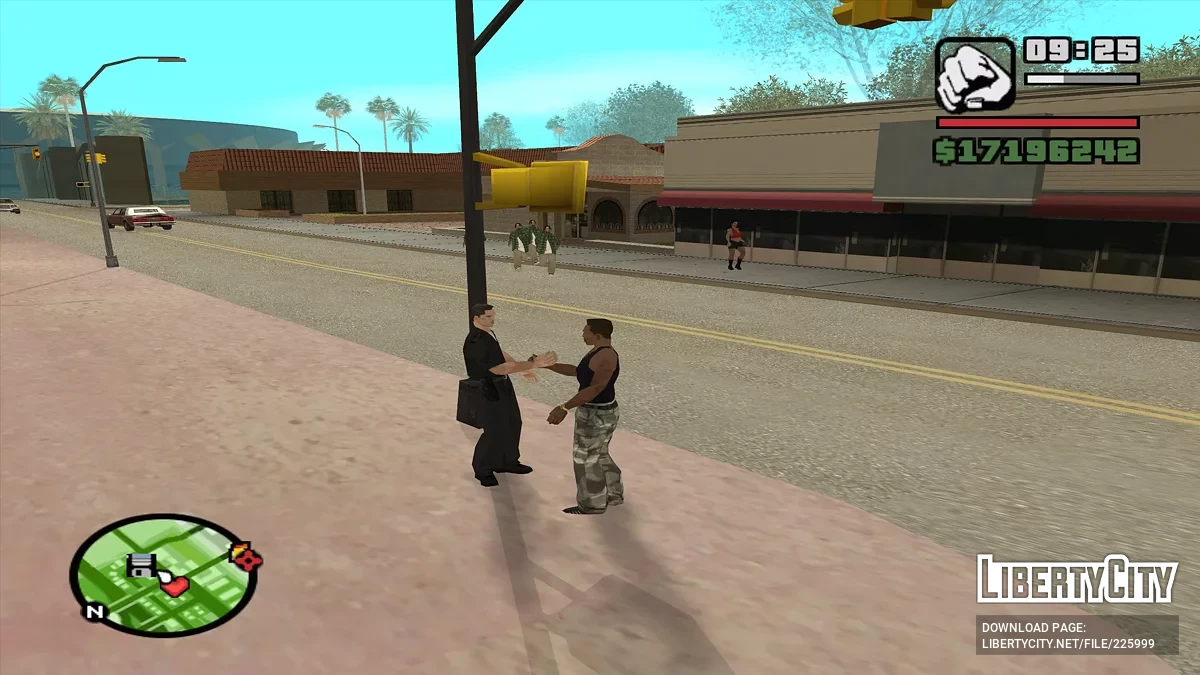 Обними полицейского / GTA San Andreas