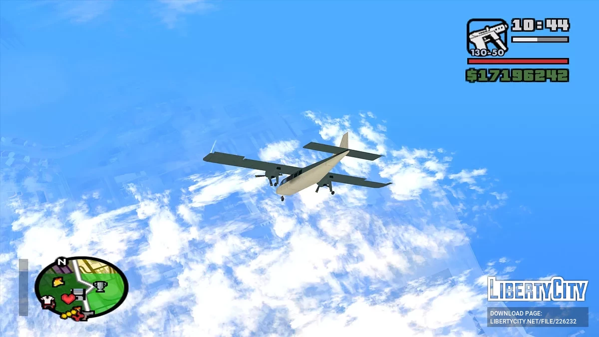 Телепорт в самолёт / GTA San Andreas