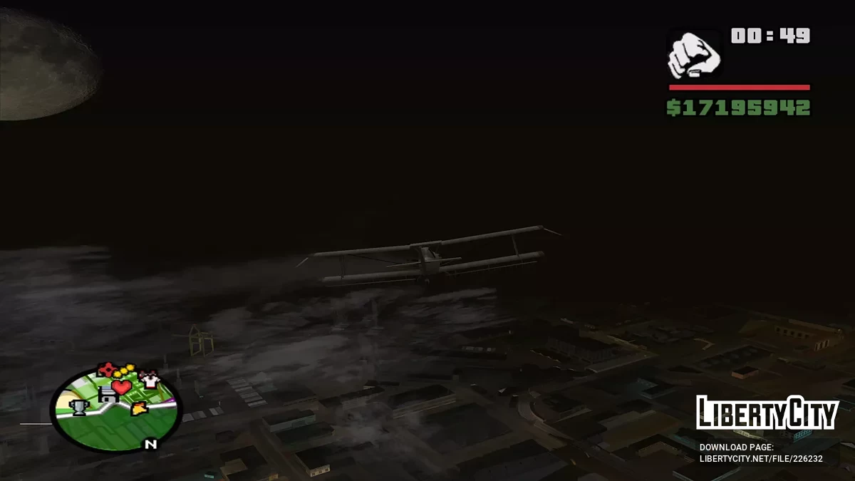 Телепорт в самолёт / GTA San Andreas