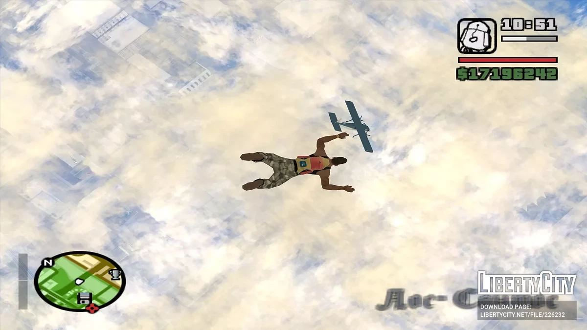 Телепорт в самолёт / GTA San Andreas
