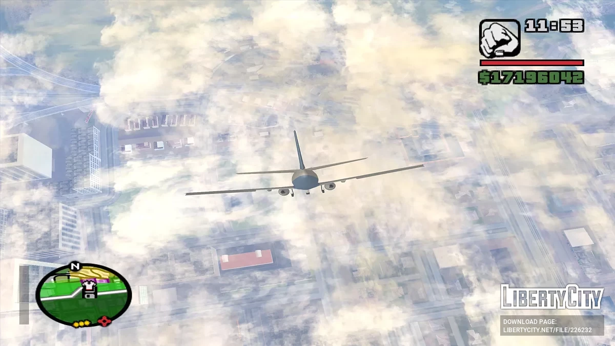 Телепорт в самолёт / GTA San Andreas