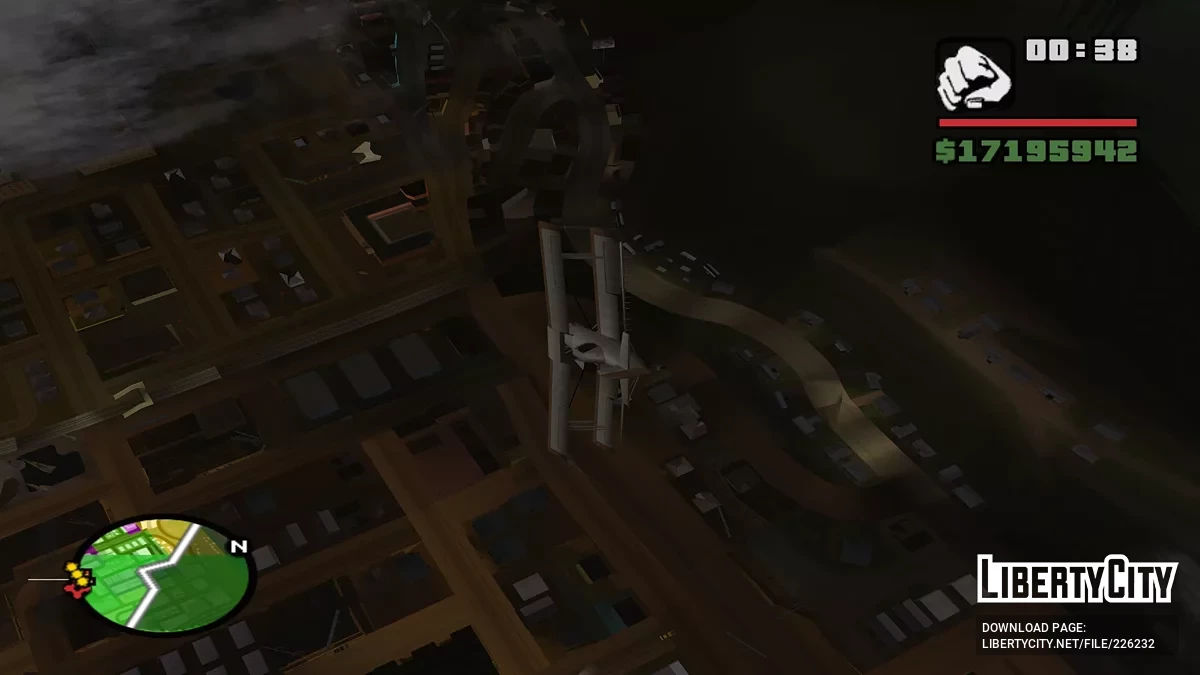 Телепорт в самолёт / GTA San Andreas