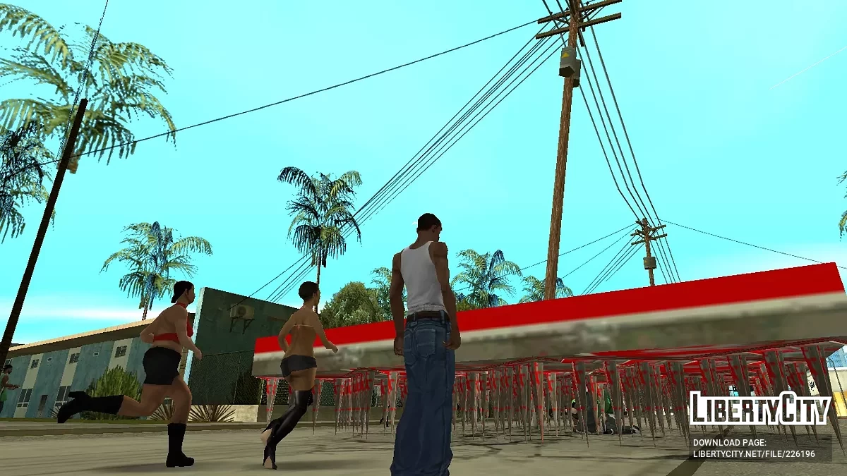 Ловушка-убийца / GTA San Andreas