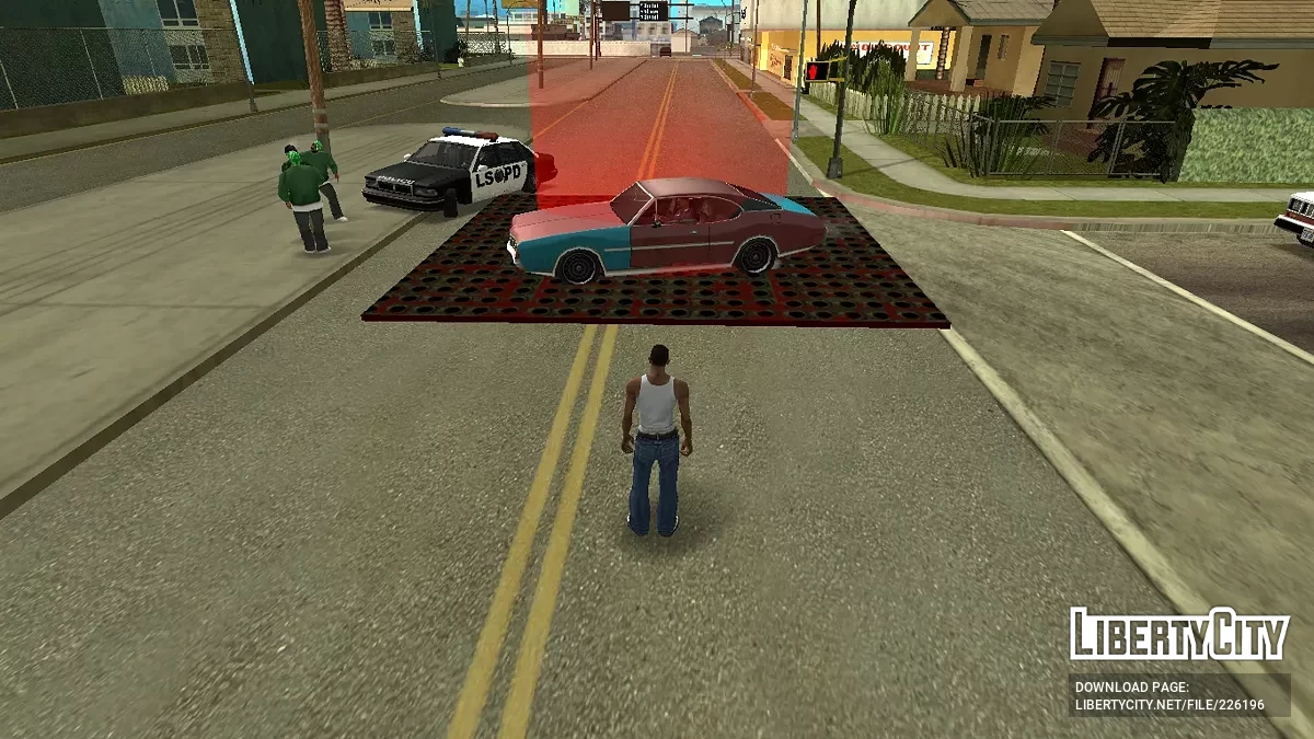 Ловушка-убийца / GTA San Andreas