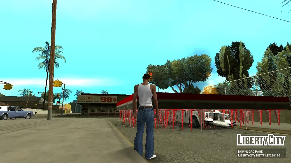 Ловушка-убийца / GTA San Andreas