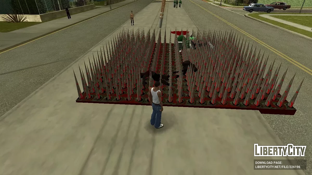 Ловушка-убийца / GTA San Andreas