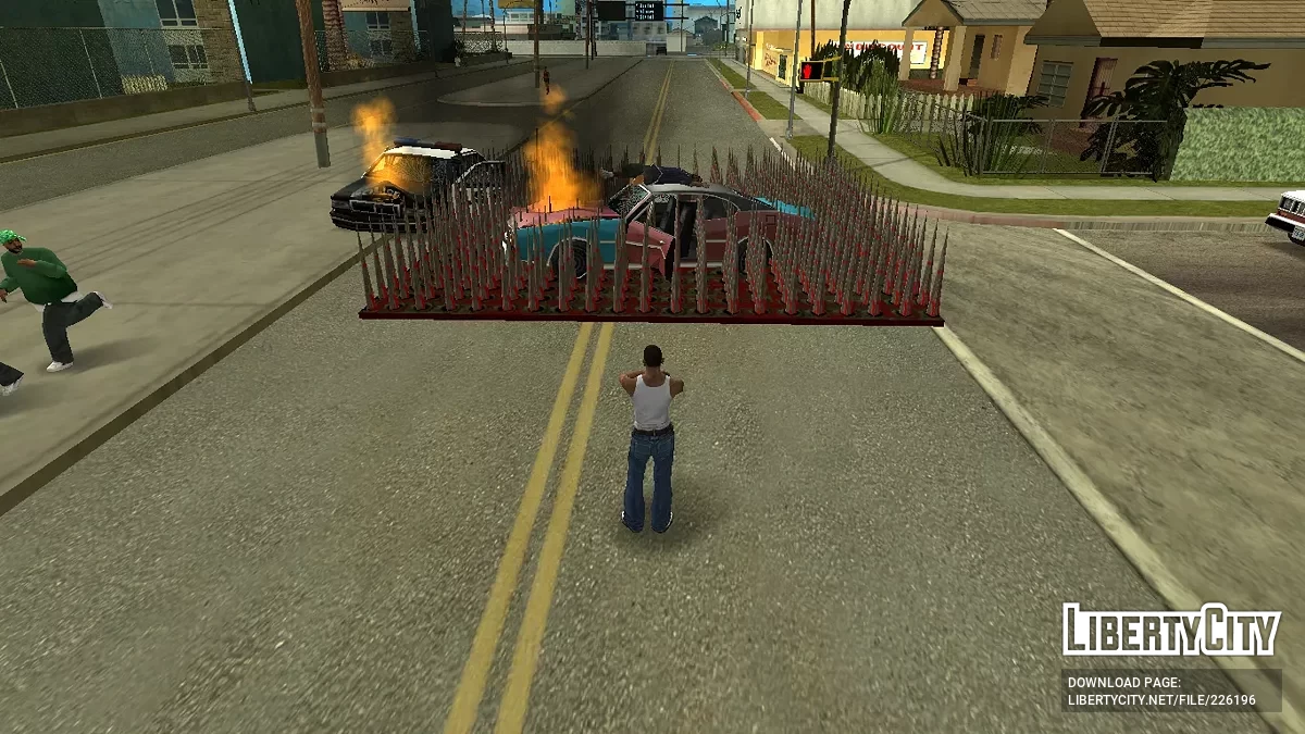 Ловушка-убийца / GTA San Andreas