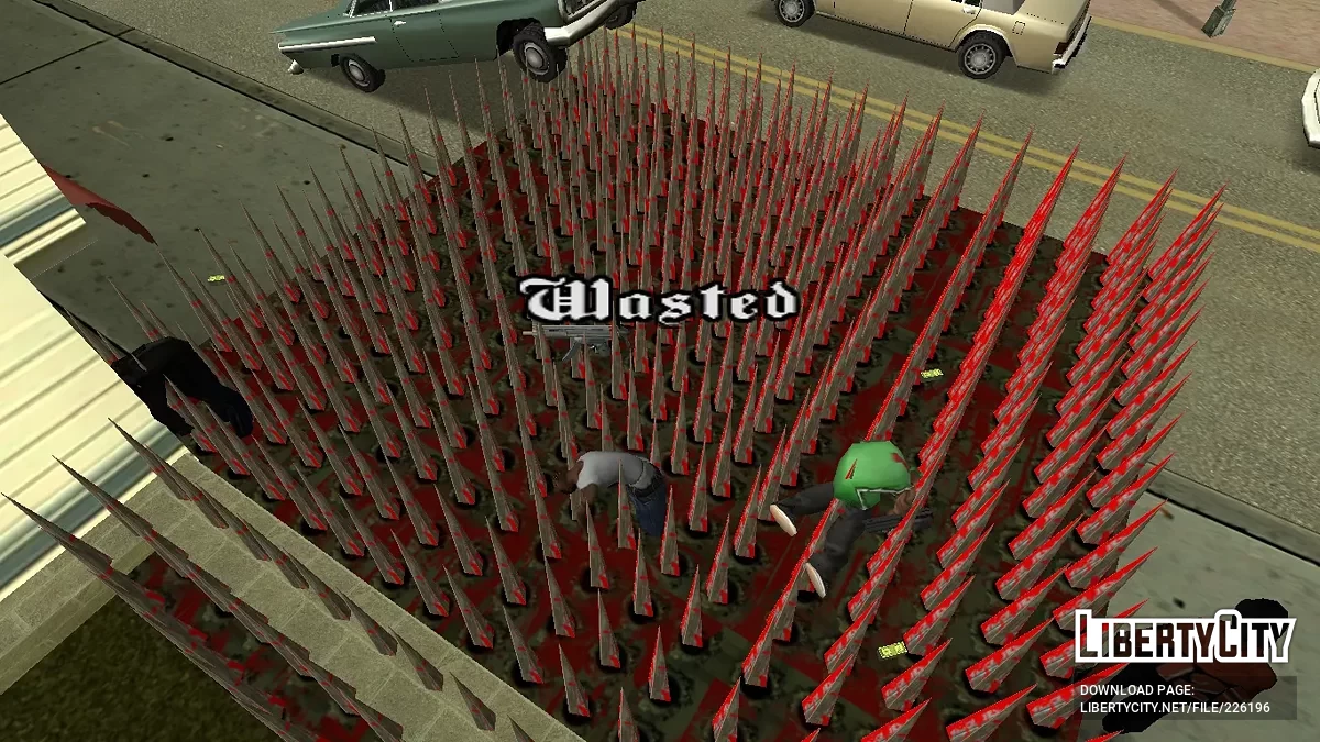 Ловушка-убийца / GTA San Andreas