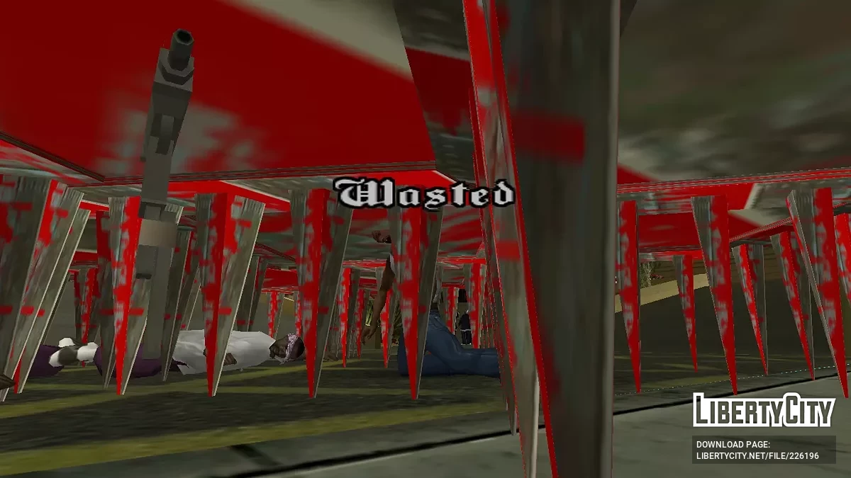 Ловушка-убийца / GTA San Andreas