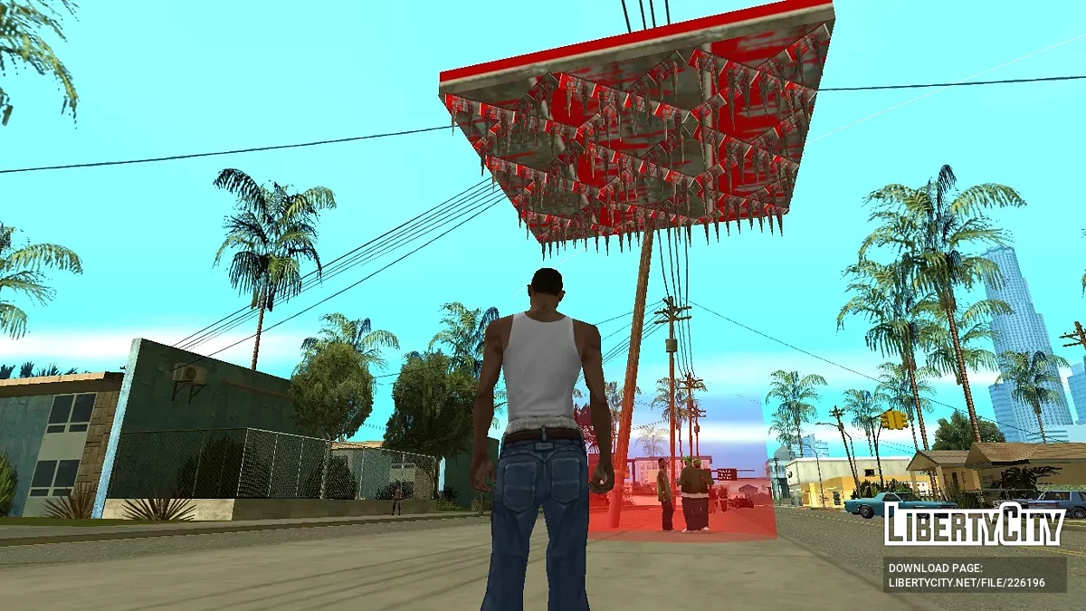 Ловушка-убийца / GTA San Andreas